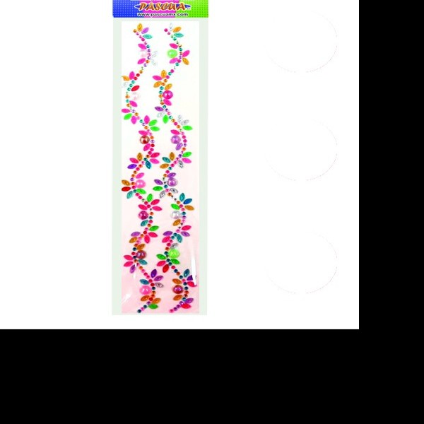 PIEDRAS FLOR PLAST. CADH. PASCUA MOD.2GPA C284 PZAS E.12